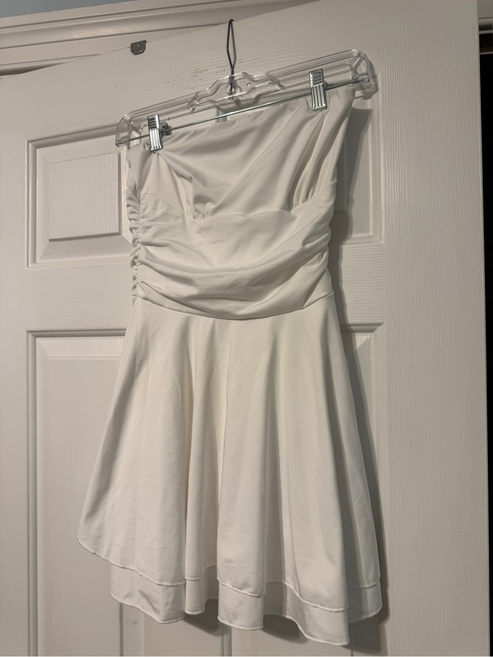 White strapless dress - Picture 4 of 4